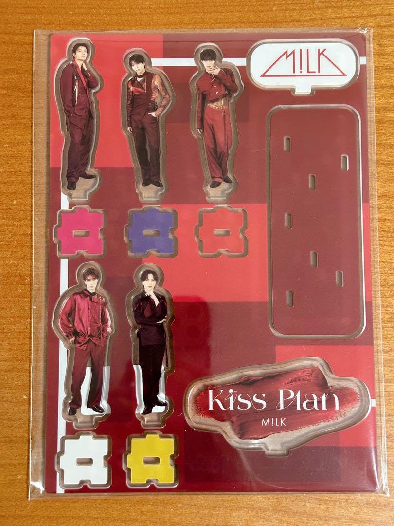 Amazon.co.jp: M!LK Kiss Plan アクスタ : おもちゃ